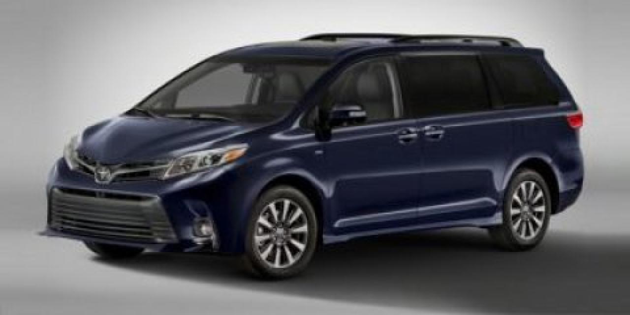 Used 2020 Toyota Sienna LE 8 PASSENGER for sale in Winnipeg, MB
