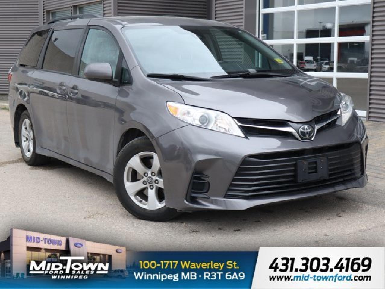 Used 2020 Toyota Sienna LE 8 PASSENGER for sale in Winnipeg, MB