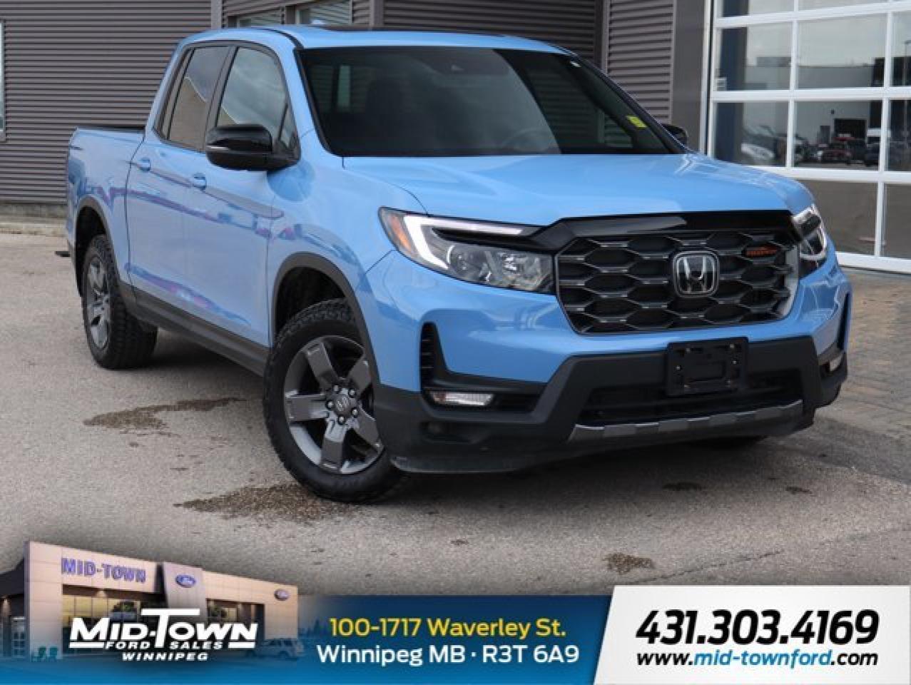 Used 2024 Honda Ridgeline TrailSport for sale in Winnipeg, MB
