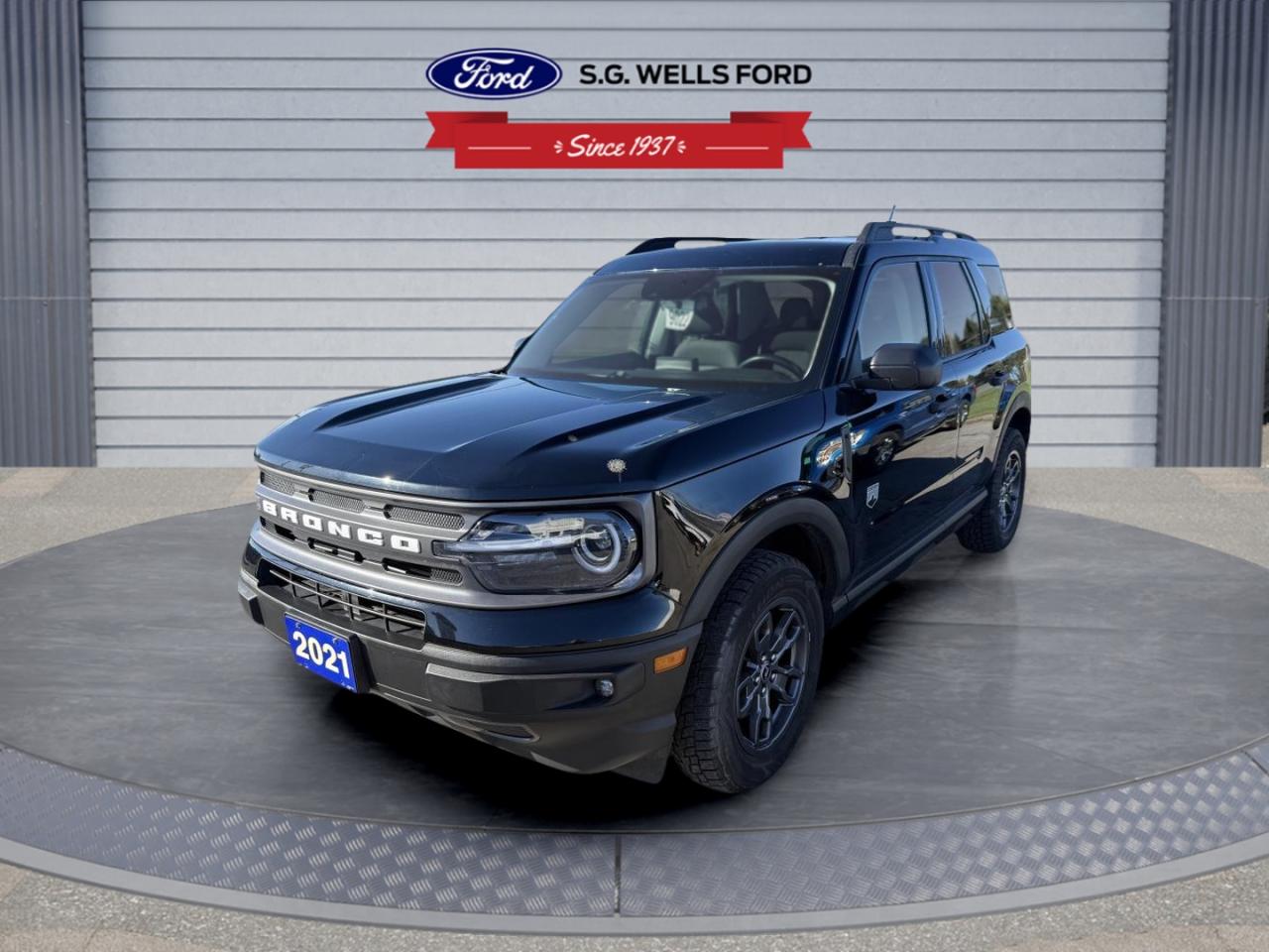 New 2025 Ford Bronco Sport Big Bend for sale in Ingleside, ON