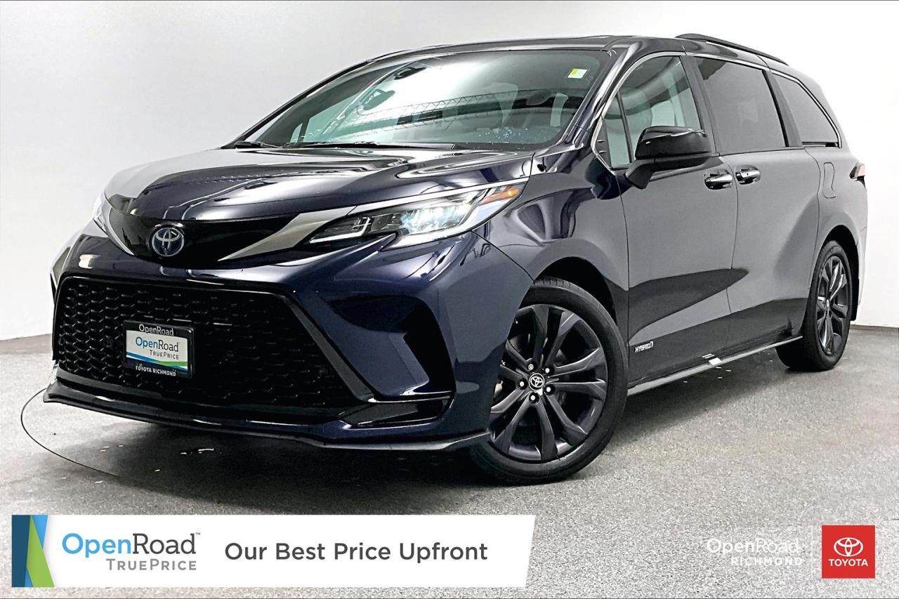 Used 2021 Toyota Sienna Hybrid Sienna XSE 7-Pass for sale in Richmond, BC