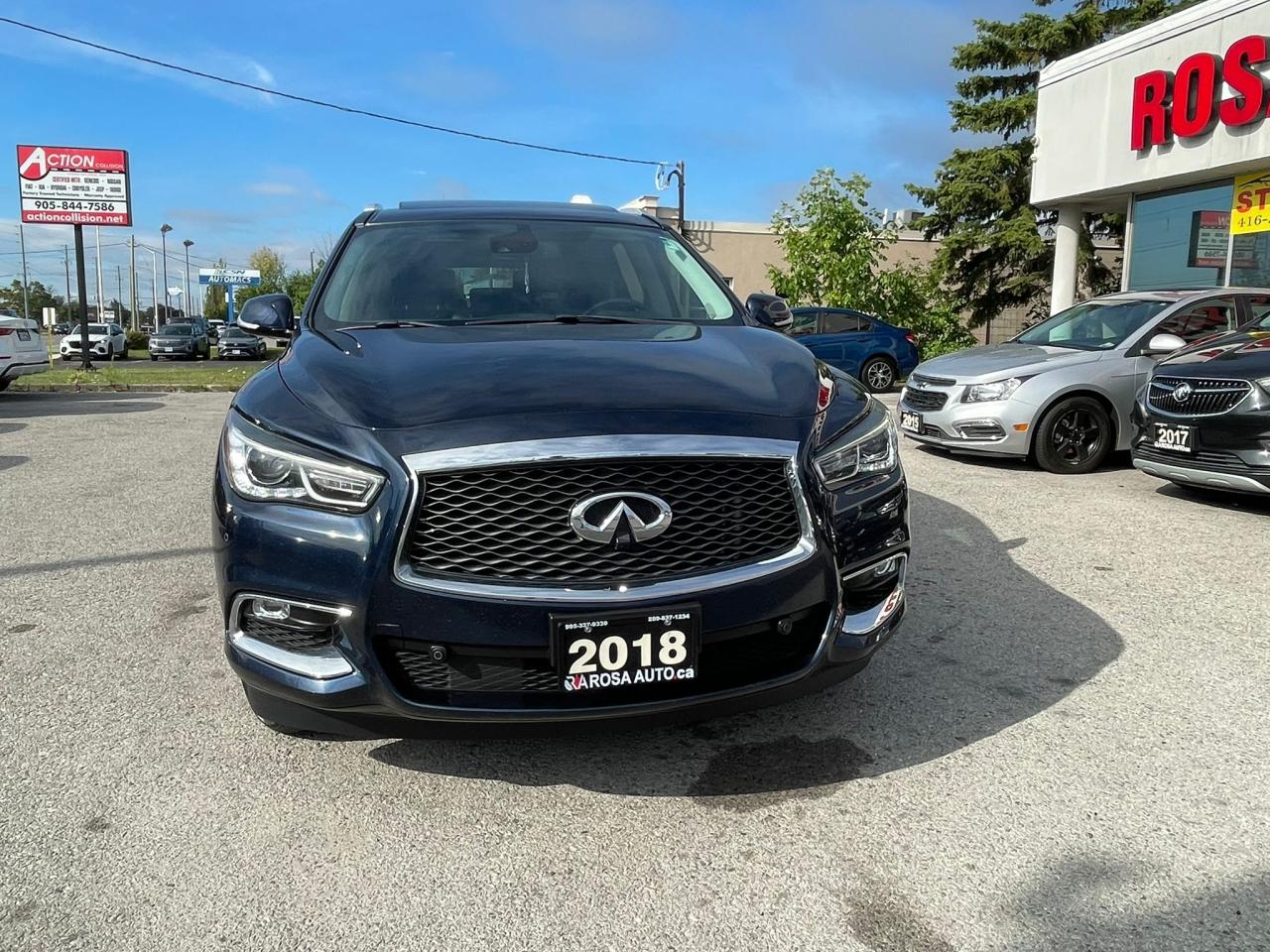 2018 Infiniti QX60 NO ACCIDENT NAVIGATION PANORAMIC DVD B-SPOT 360CAM - Photo #6