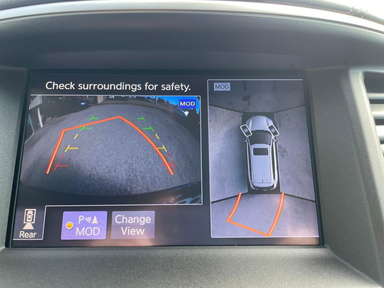 2018 Infiniti QX60 NO ACCIDENT NAVIGATION PANORAMIC DVD B-SPOT 360CAM - Photo #4