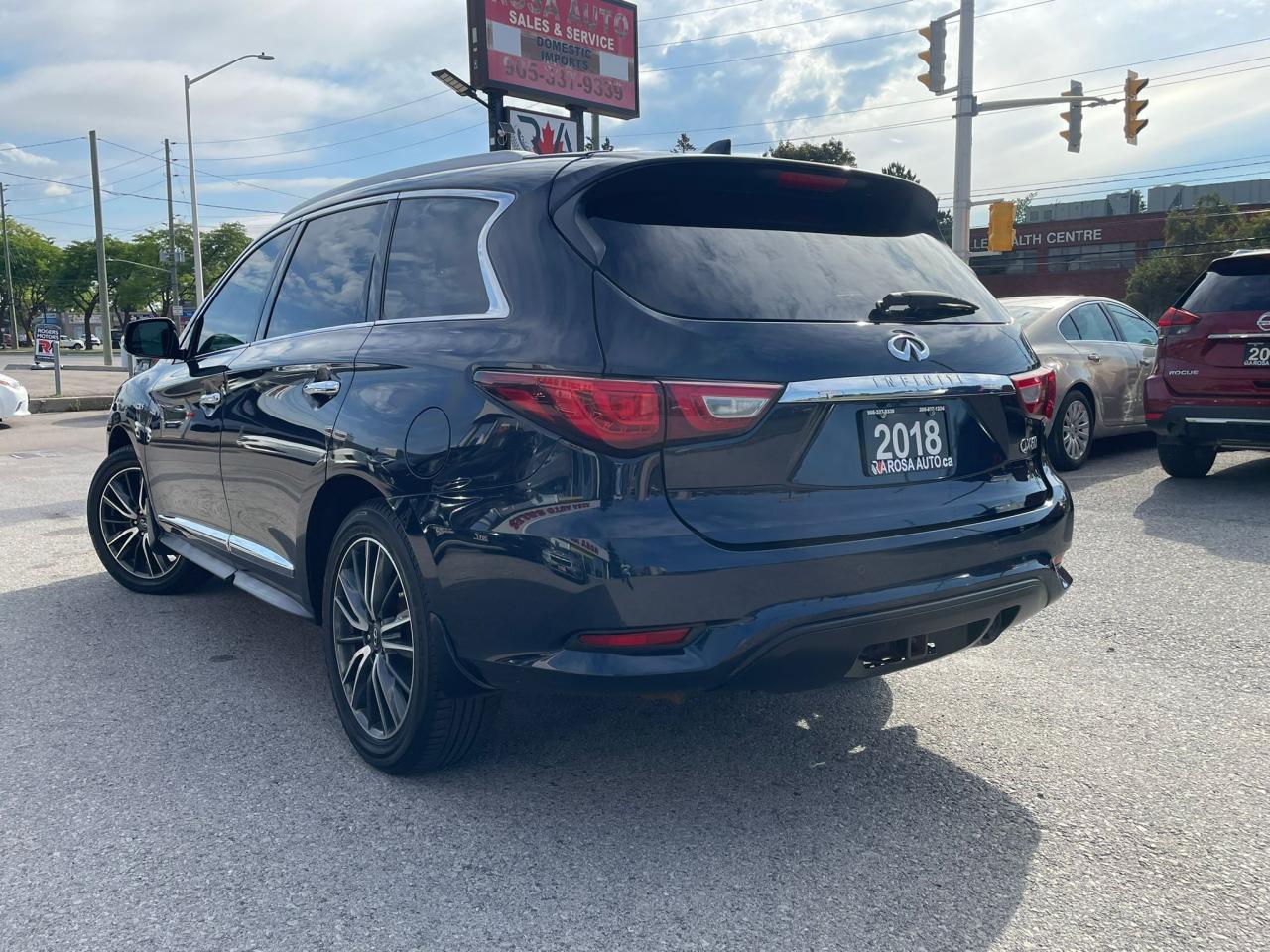 2018 Infiniti QX60 NO ACCIDENT NAVIGATION PANORAMIC DVD B-SPOT 360CAM - Photo #12