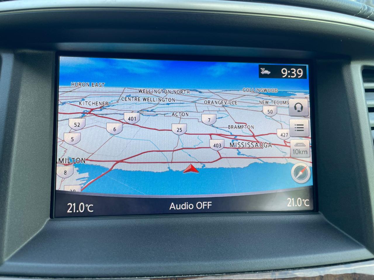 2018 Infiniti QX60 NO ACCIDENT NAVIGATION PANORAMIC DVD B-SPOT 360CAM Photo4