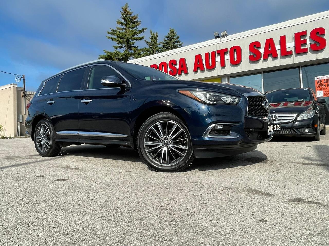 Used 2018 Infiniti QX60 NO ACCIDENT NAVIGATION PANORAMIC DVD B-SPOT 360CAM for sale in Oakville, ON