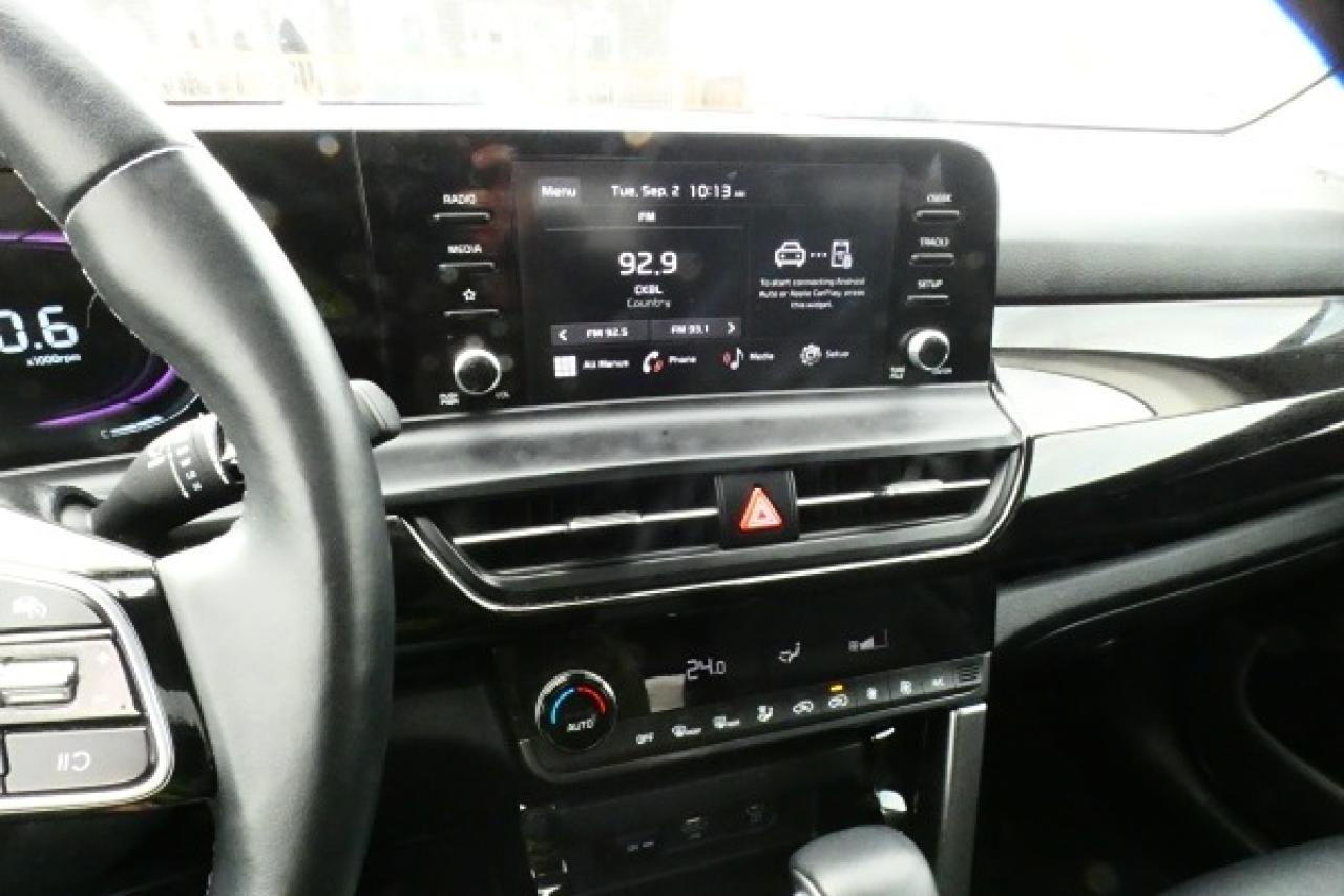 2024 Kia Seltos EX AWD w/Htd Leather, Htd wheel, S/R, BUC - Photo #15