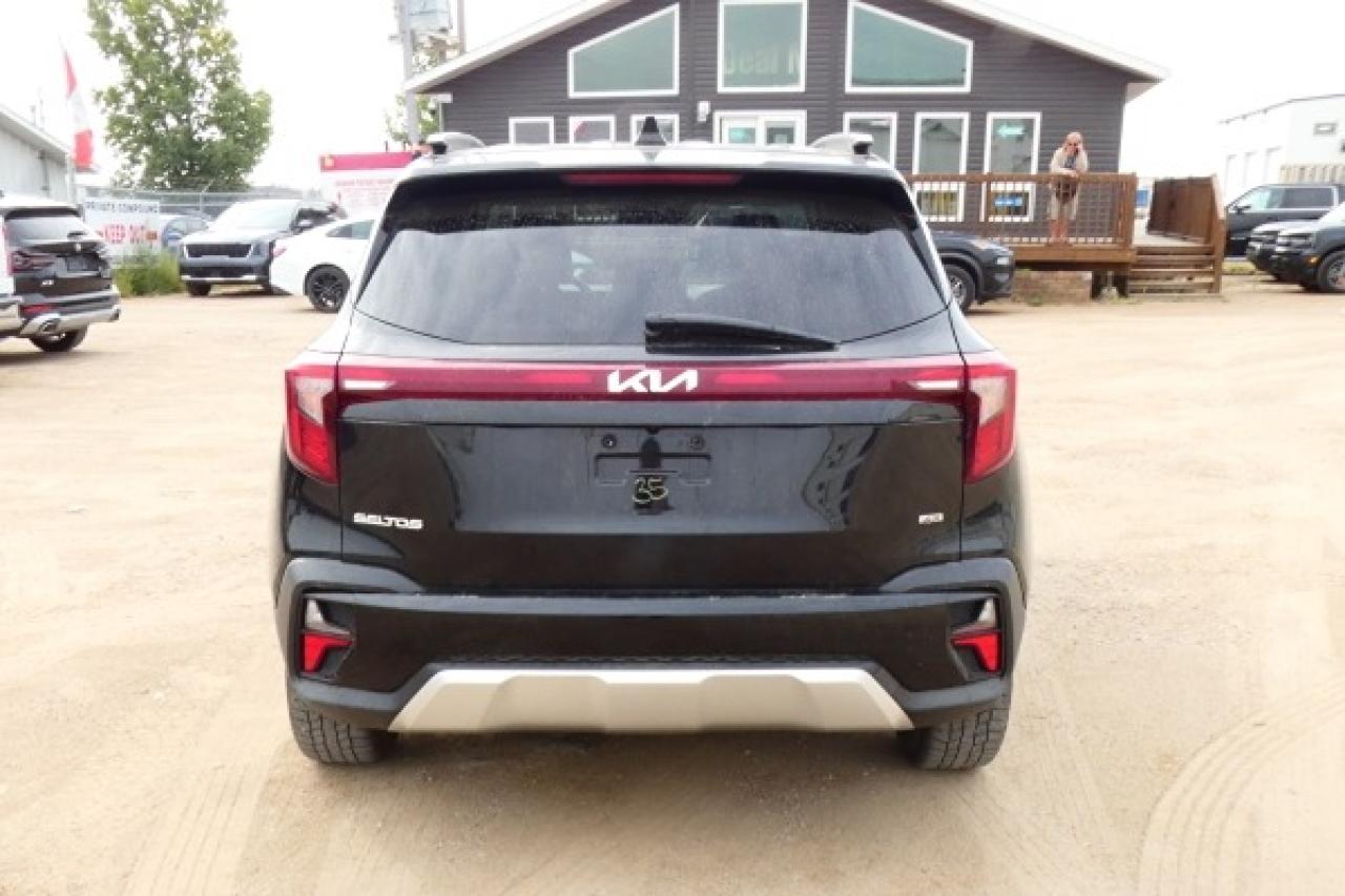 2024 Kia Seltos EX AWD w/Htd Leather, Htd wheel, S/R, BUC - Photo #7