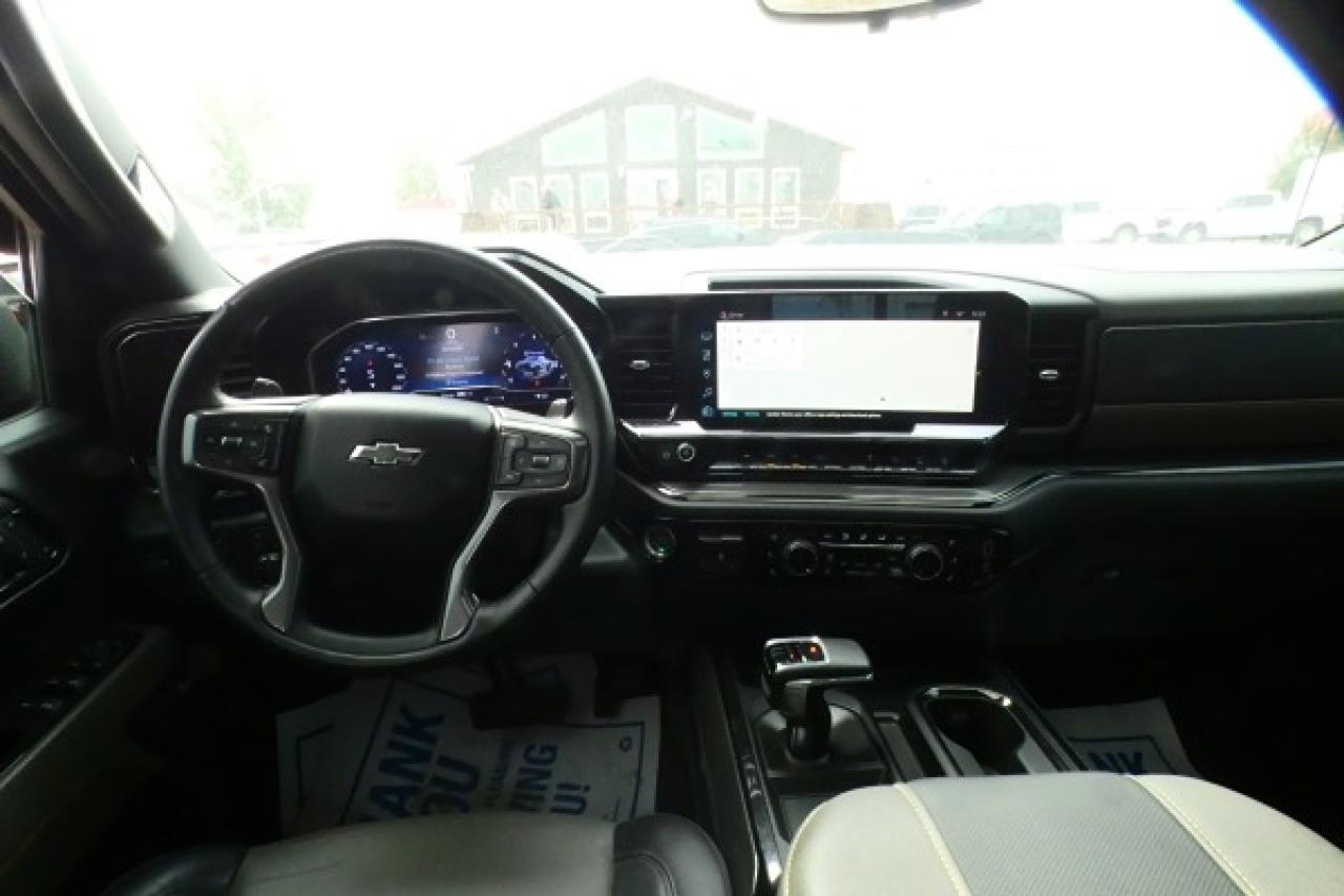 2024 Chevrolet Silverado 1500 ZR2 DURA DSL w/H&C L, S/R, Nav ready, RVM+BUC, HUD - Photo #11