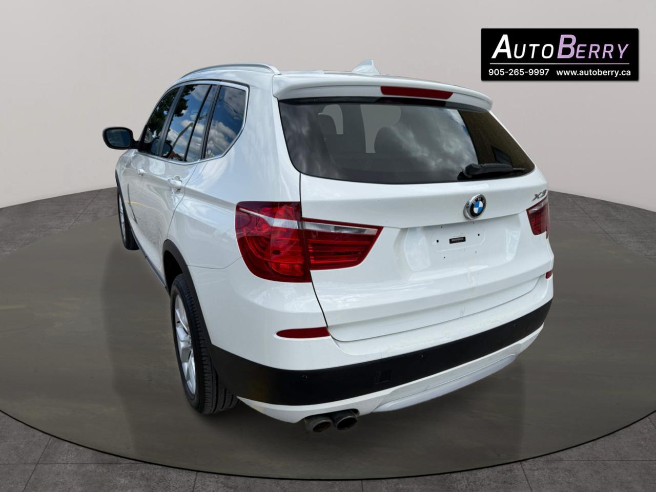 2013 BMW X3 AWD 4dr 28i Photo