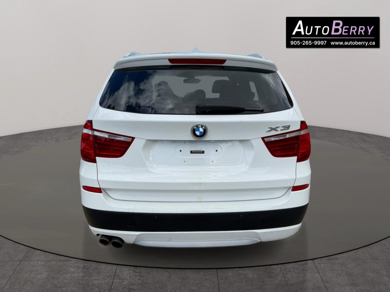 2013 BMW X3 AWD 4dr 28i Photo