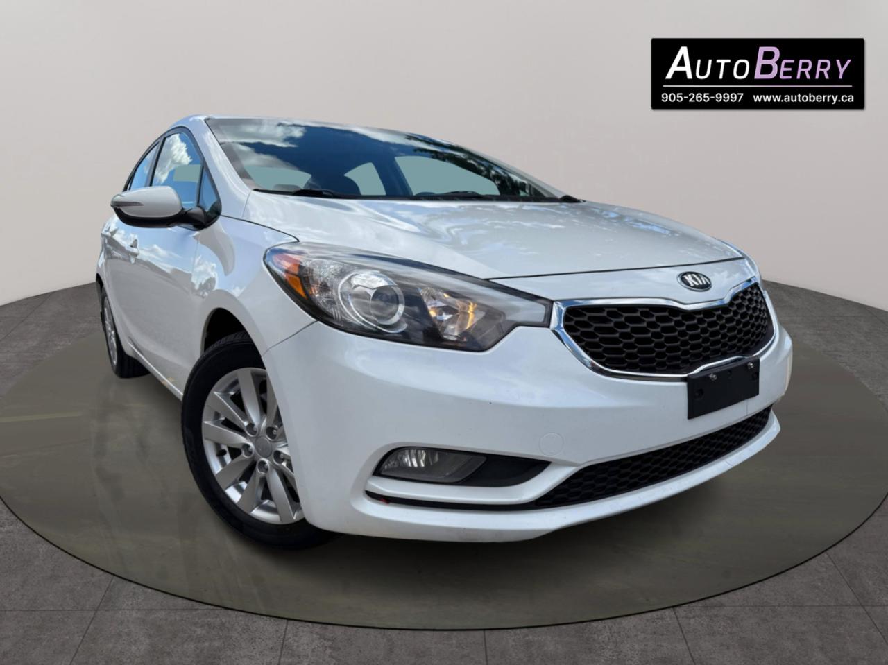 Used 2014 Kia Forte 4dr Sdn LX for sale in Woodbridge, ON