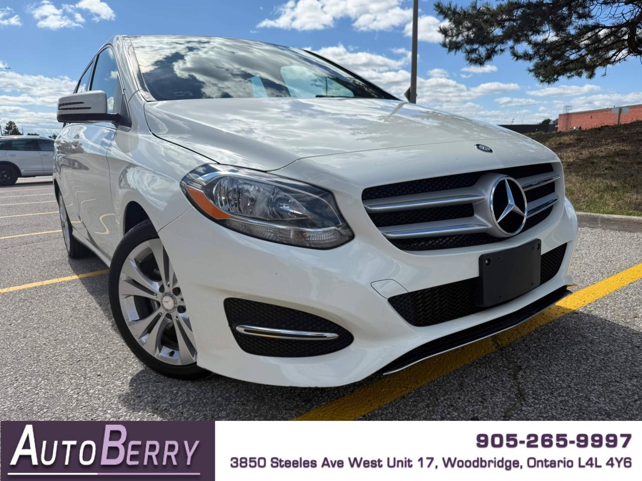 Used 2017 Mercedes-Benz B-Class 4DR HB B 250 SPORTS TOURER 4MATIC for sale in Woodbridge, ON
