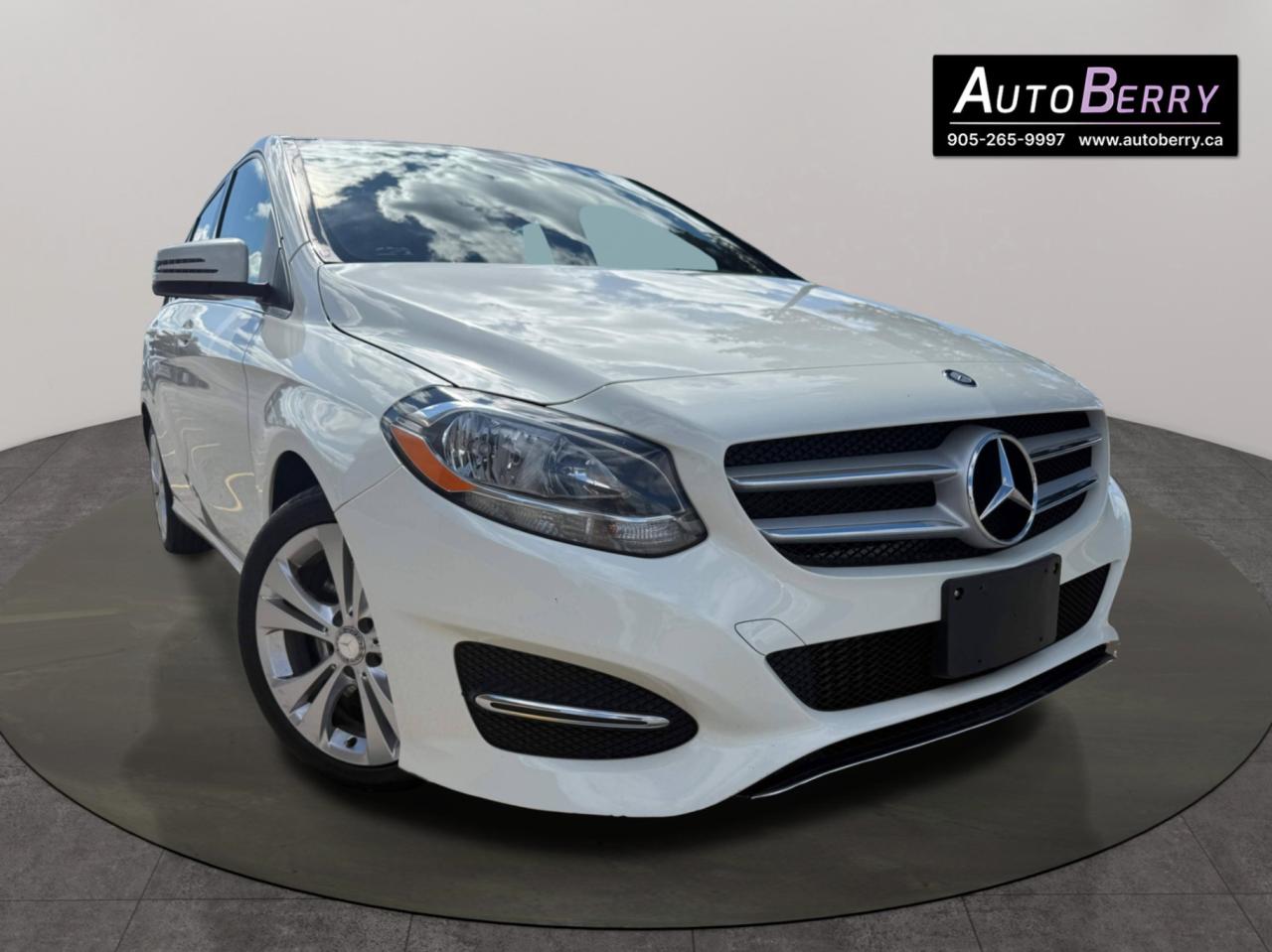 Used 2017 Mercedes-Benz B-Class 4DR HB B 250 SPORTS TOURER 4MATIC for sale in Woodbridge, ON