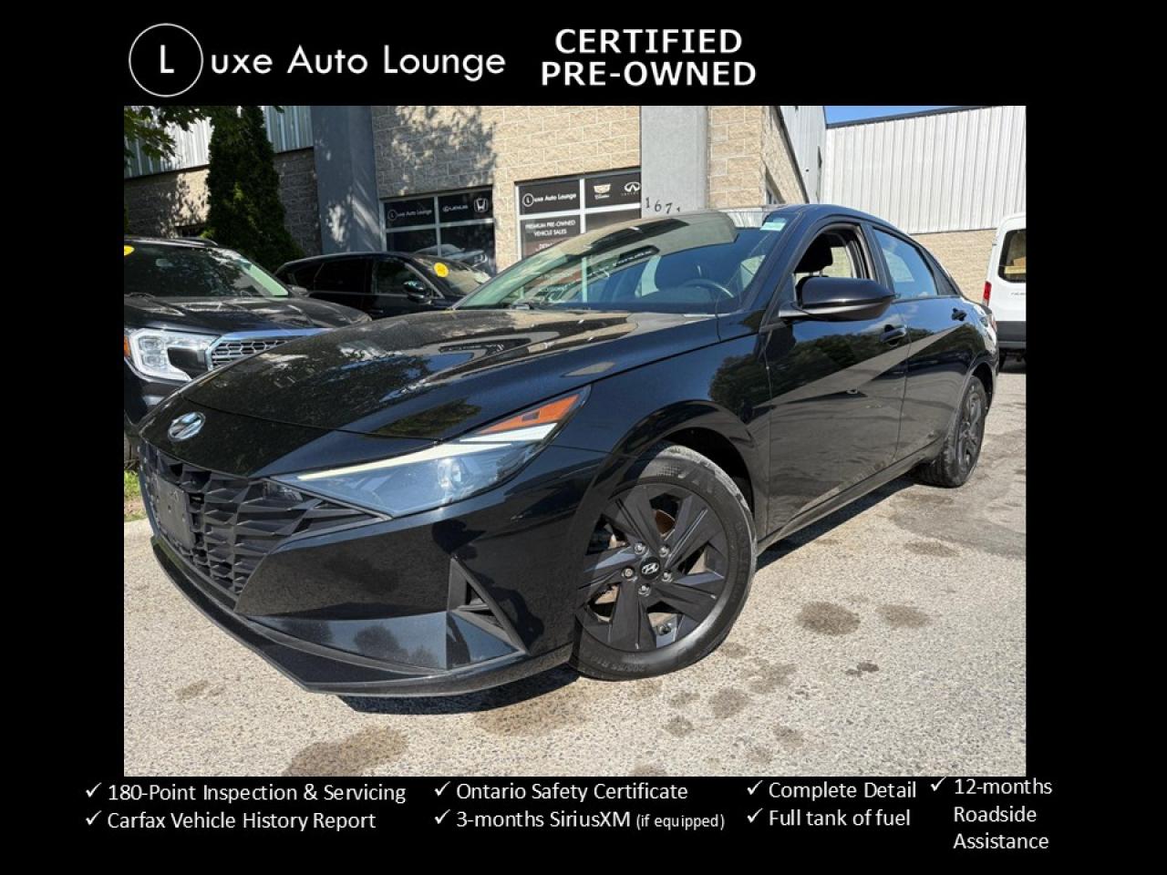 Used 2021 Hyundai Elantra Preferred FWD | IVT | CARPLAY | ALLOYS for sale in Orleans, ON