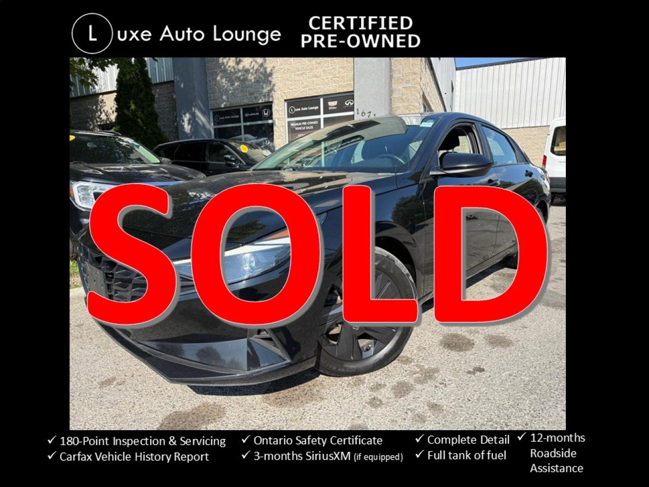 Used 2021 Hyundai Elantra Preferred FWD | IVT | CARPLAY | ALLOYS for sale in Orleans, ON
