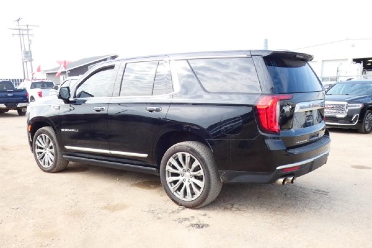 2022 GMC Yukon Denali 4WD w/H&C L, pano S/R, Nav rdy, BUC,HUD,PRB - Photo #8