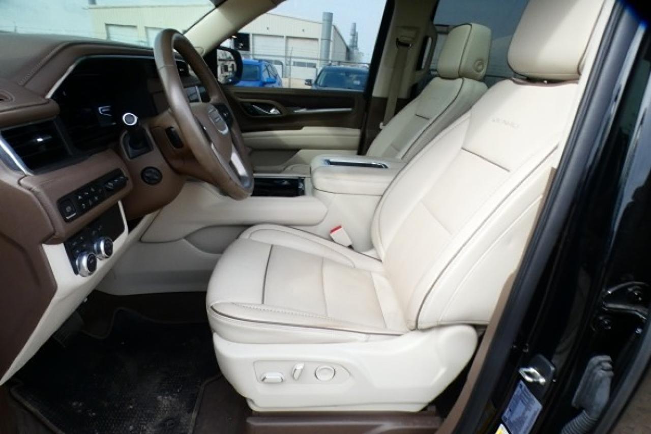 2022 GMC Yukon Denali 4WD w/H&C L, pano S/R, Nav rdy, BUC,HUD,PRB - Photo #11