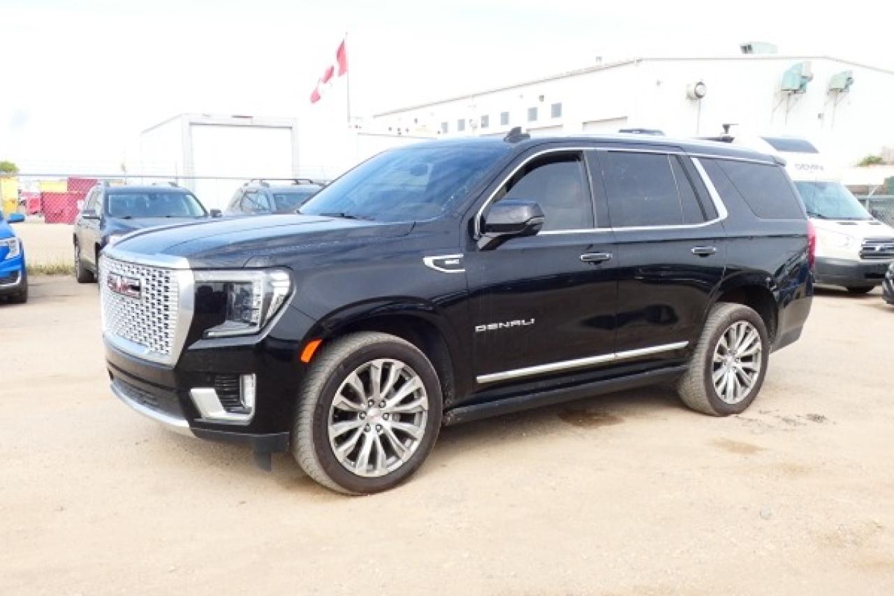 2022 GMC Yukon Denali 4WD w/H&C L, pano S/R, Nav rdy, BUC,HUD,PRB - Photo #2