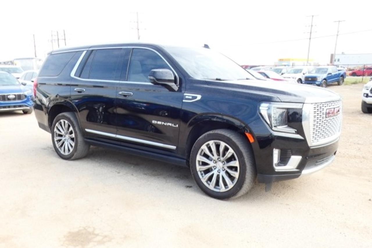 2022 GMC Yukon Denali 4WD w/H&C L, pano S/R, Nav rdy, BUC,HUD,PRB - Photo #4
