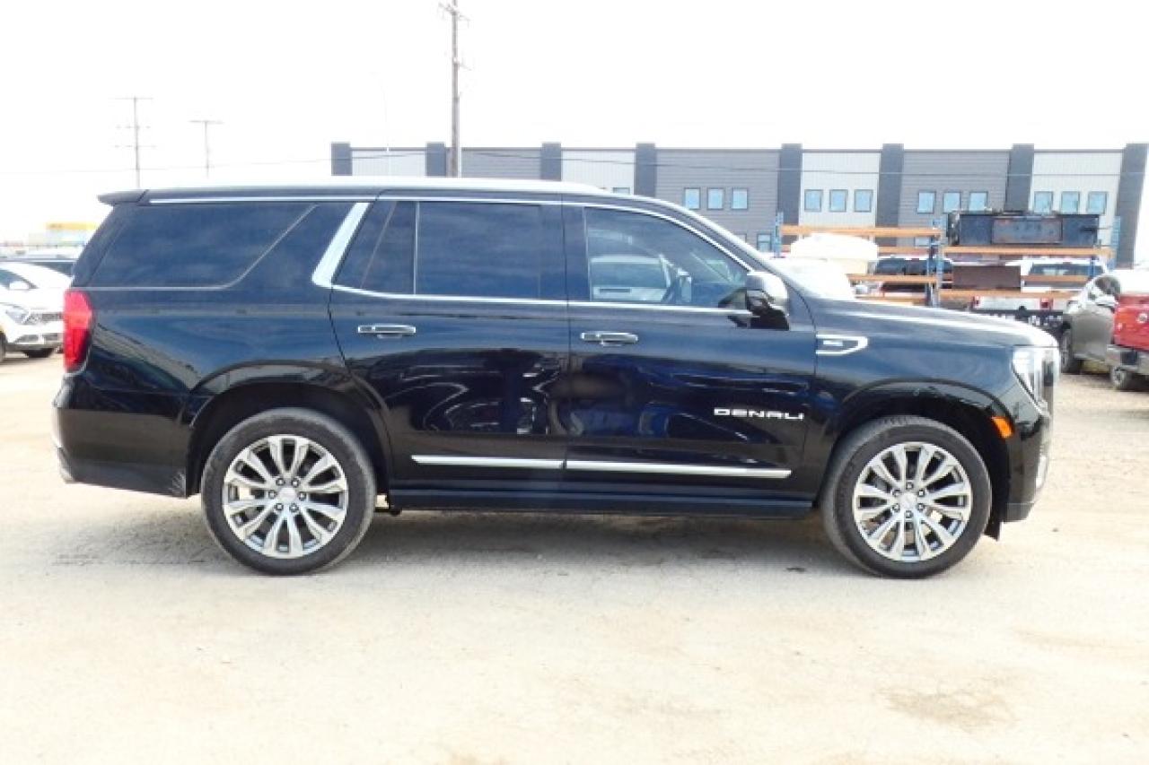 2022 GMC Yukon Denali 4WD w/H&C L, pano S/R, Nav rdy, BUC,HUD,PRB - Photo #5