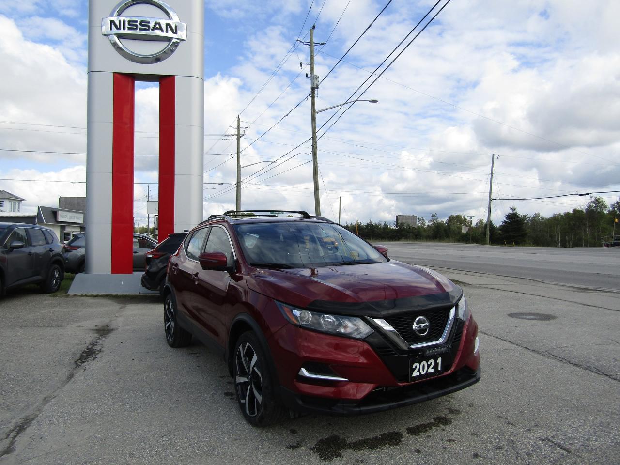 2021 Nissan Qashqai SL Photo2