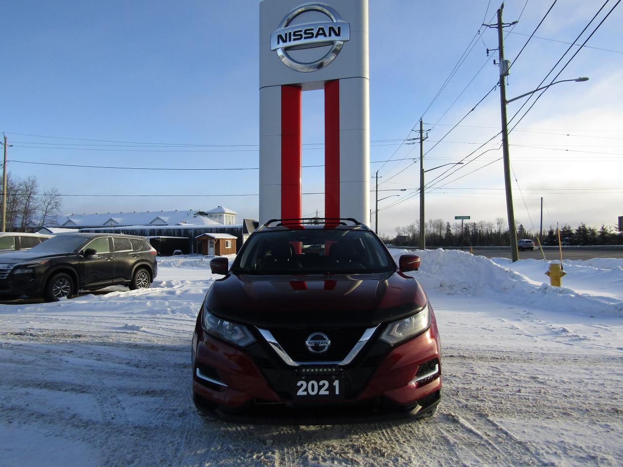 2021 Nissan Qashqai SL Photo