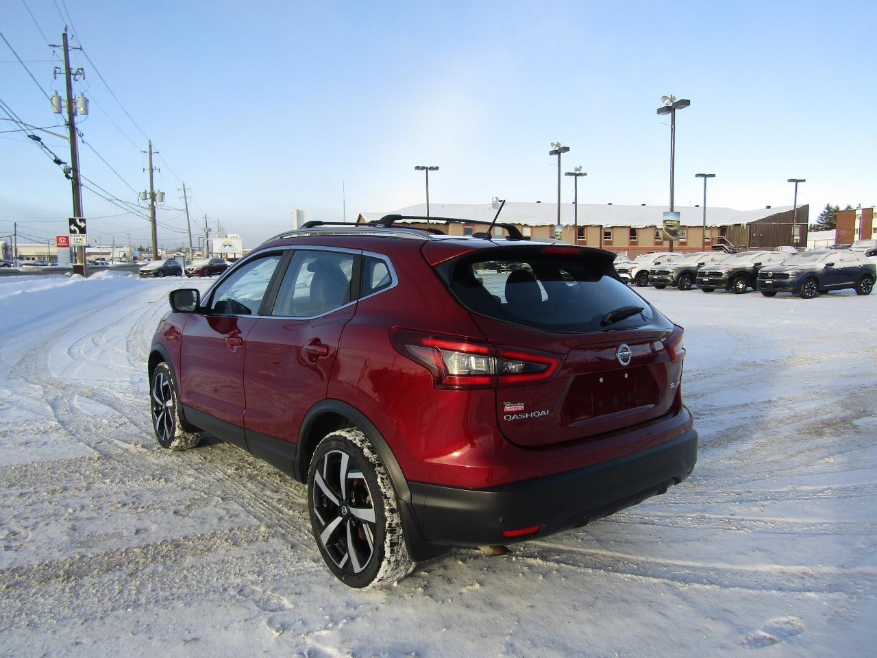 2021 Nissan Qashqai SL Photo