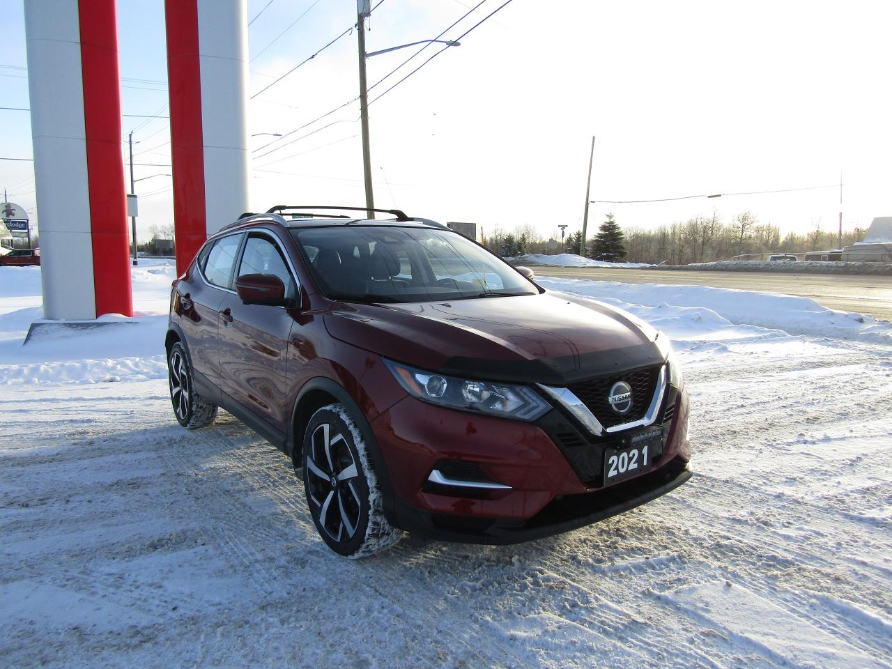 2021 Nissan Qashqai SL Photo2