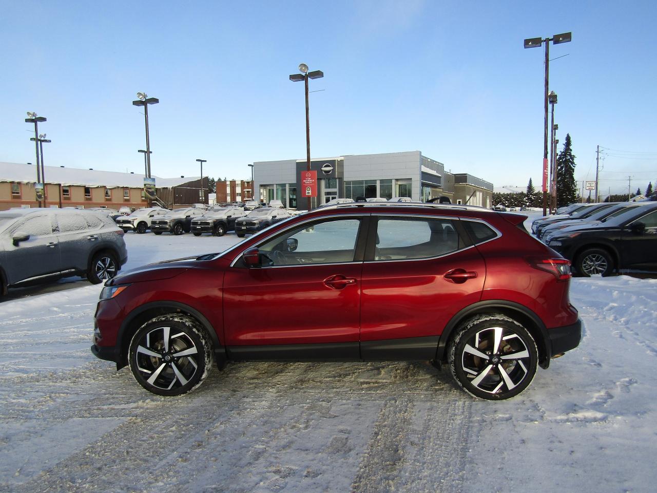 2021 Nissan Qashqai SL Photo