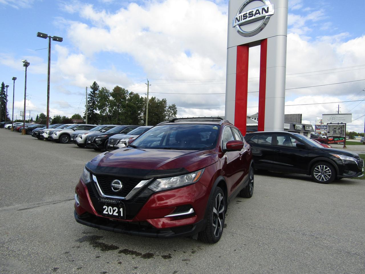 2021 Nissan Qashqai SL Photo3