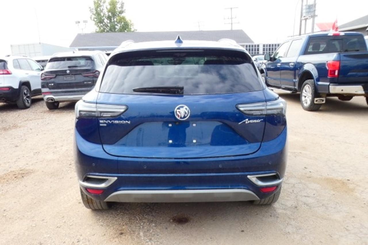 2022 Buick Envision Avenir AWD w/H&C L, pano S/R, NAV, RVM+BUC, HUD - Photo #7