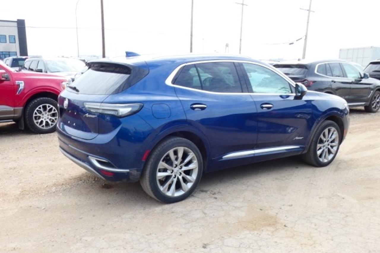 2022 Buick Envision Avenir AWD w/H&C L, pano S/R, NAV, RVM+BUC, HUD - Photo #6