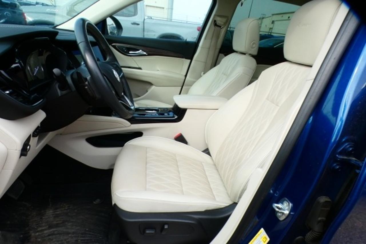 2022 Buick Envision Avenir AWD w/H&C L, pano S/R, NAV, RVM+BUC, HUD - Photo #11