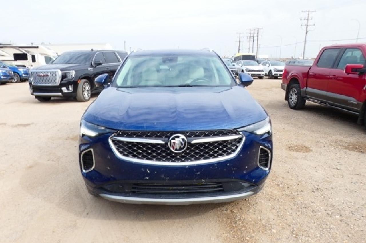 2022 Buick Envision Avenir AWD w/H&C L, pano S/R, NAV, RVM+BUC, HUD - Photo #3