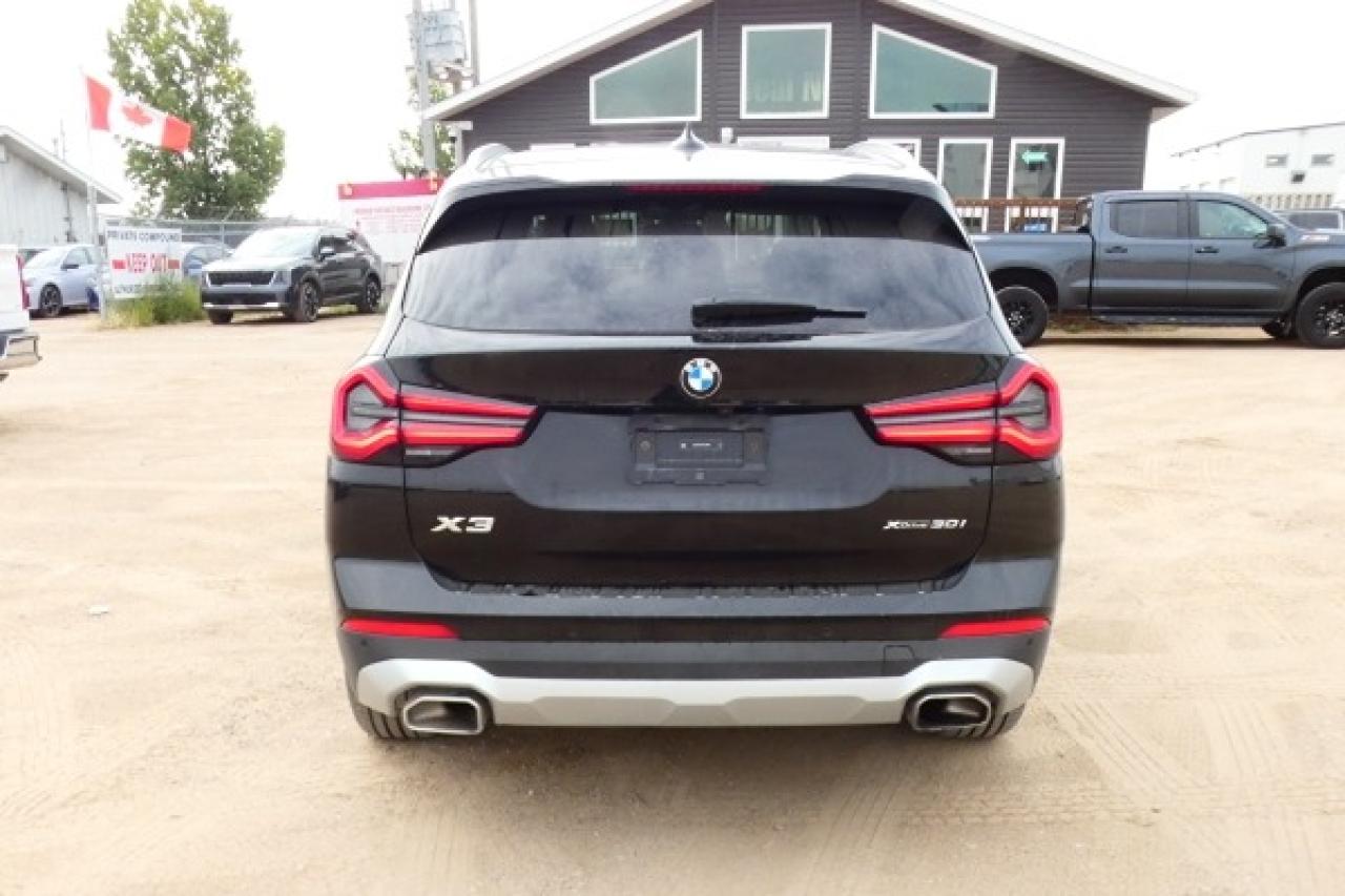 2024 BMW X3 xDrive30i w/Htd Leather, pano S/R, NAV, BUC - Photo #7