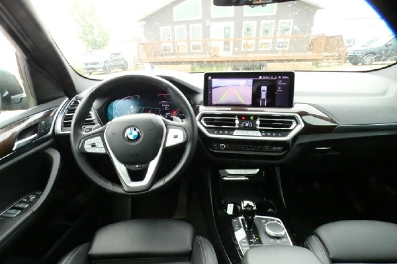 2024 BMW X3 xDrive30i w/Htd Leather, pano S/R, NAV, BUC - Photo #12