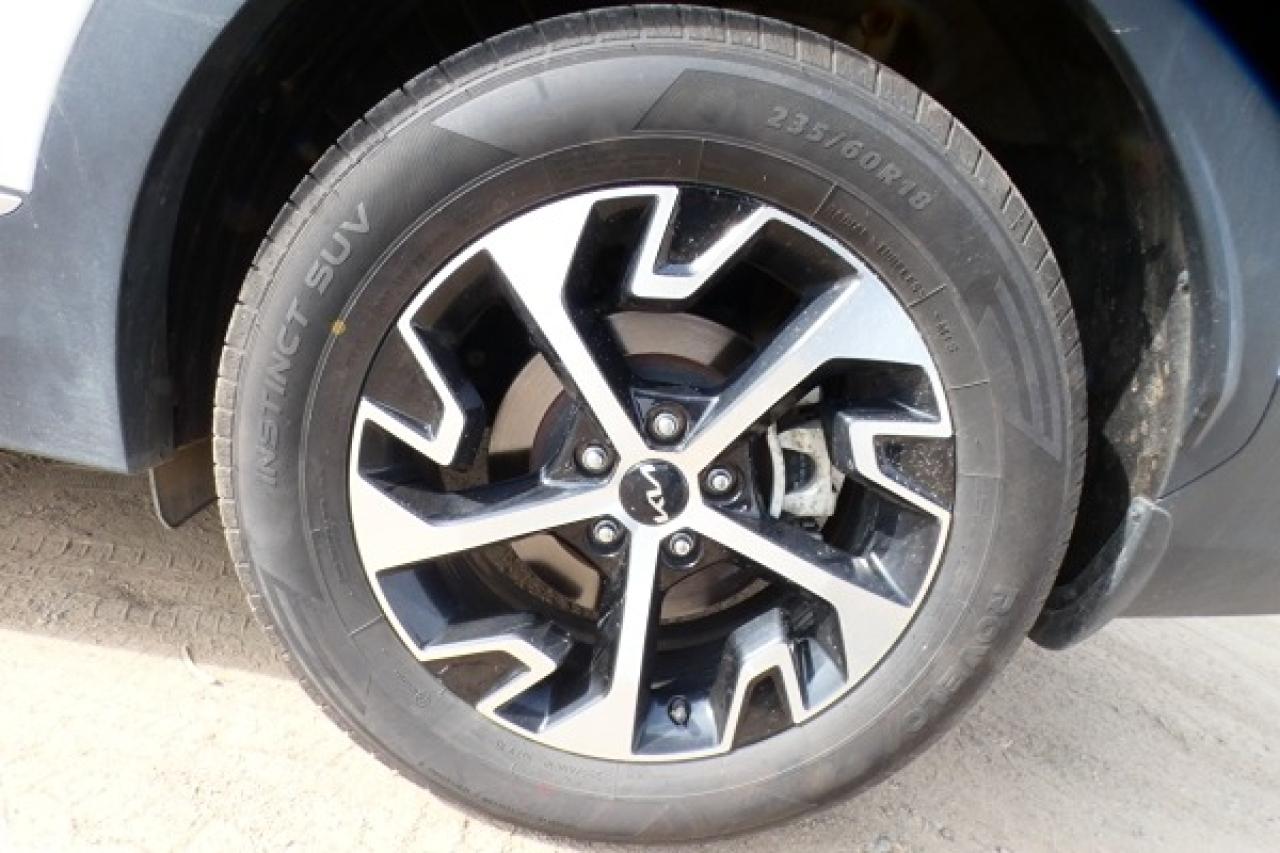 2024 Kia Sportage EX AWD w/Htd Leather, pano S/R, NAV, BUC - Photo #20