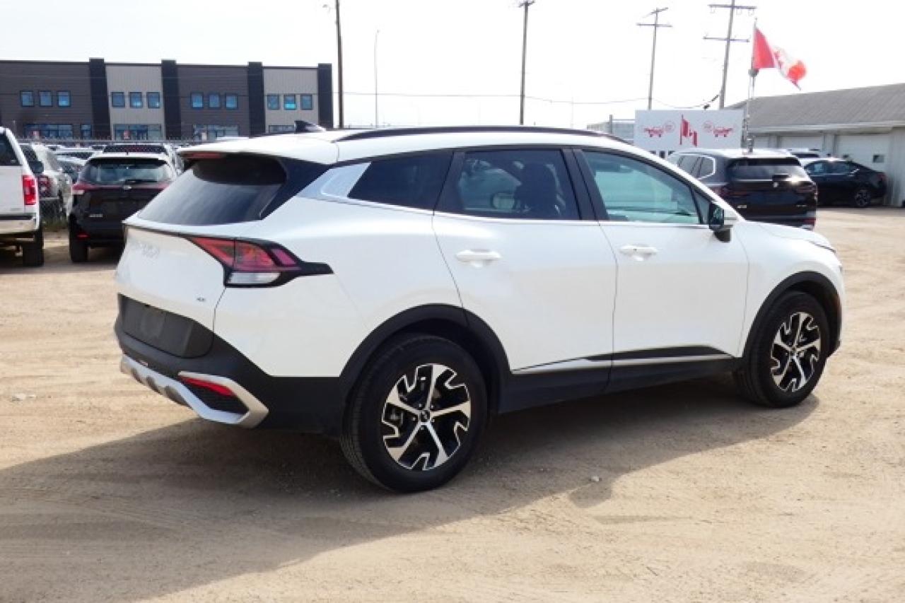 2024 Kia Sportage EX AWD w/Htd Leather, pano S/R, NAV, BUC - Photo #6