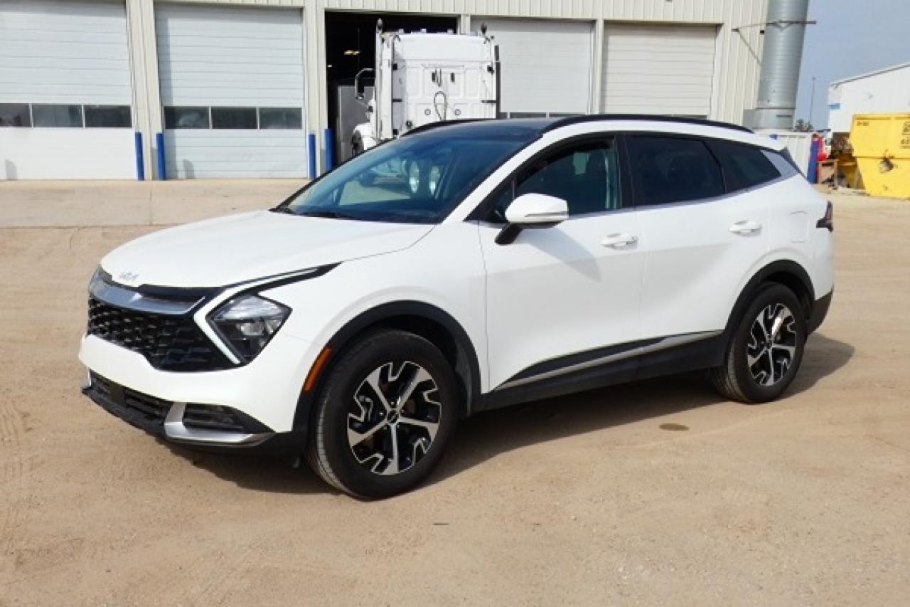 2024 Kia Sportage EX AWD w/Htd Leather, pano S/R, NAV, BUC - Photo #2