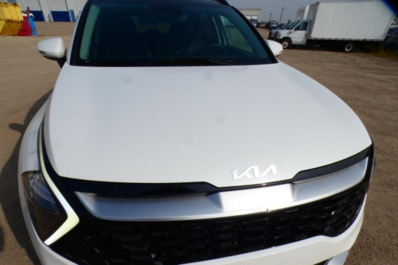 2024 Kia Sportage EX AWD w/Htd Leather, pano S/R, NAV, BUC - Photo #27