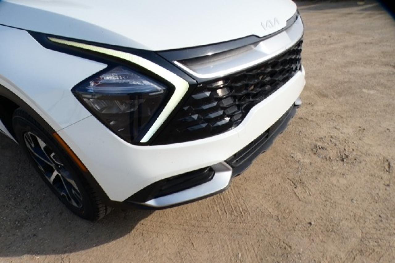 2024 Kia Sportage EX AWD w/Htd Leather, pano S/R, NAV, BUC - Photo #30