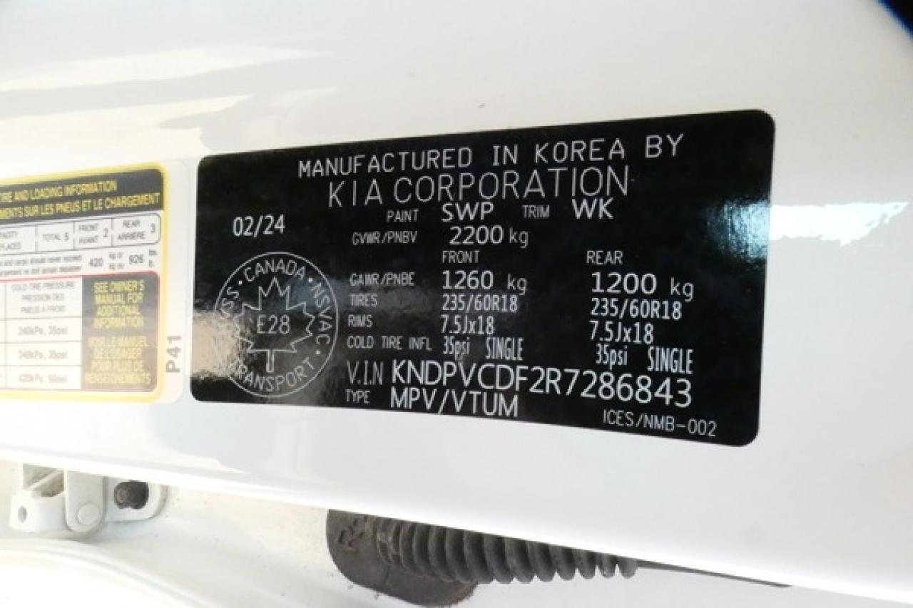 2024 Kia Sportage EX AWD w/Htd Leather, pano S/R, NAV, BUC - Photo #23