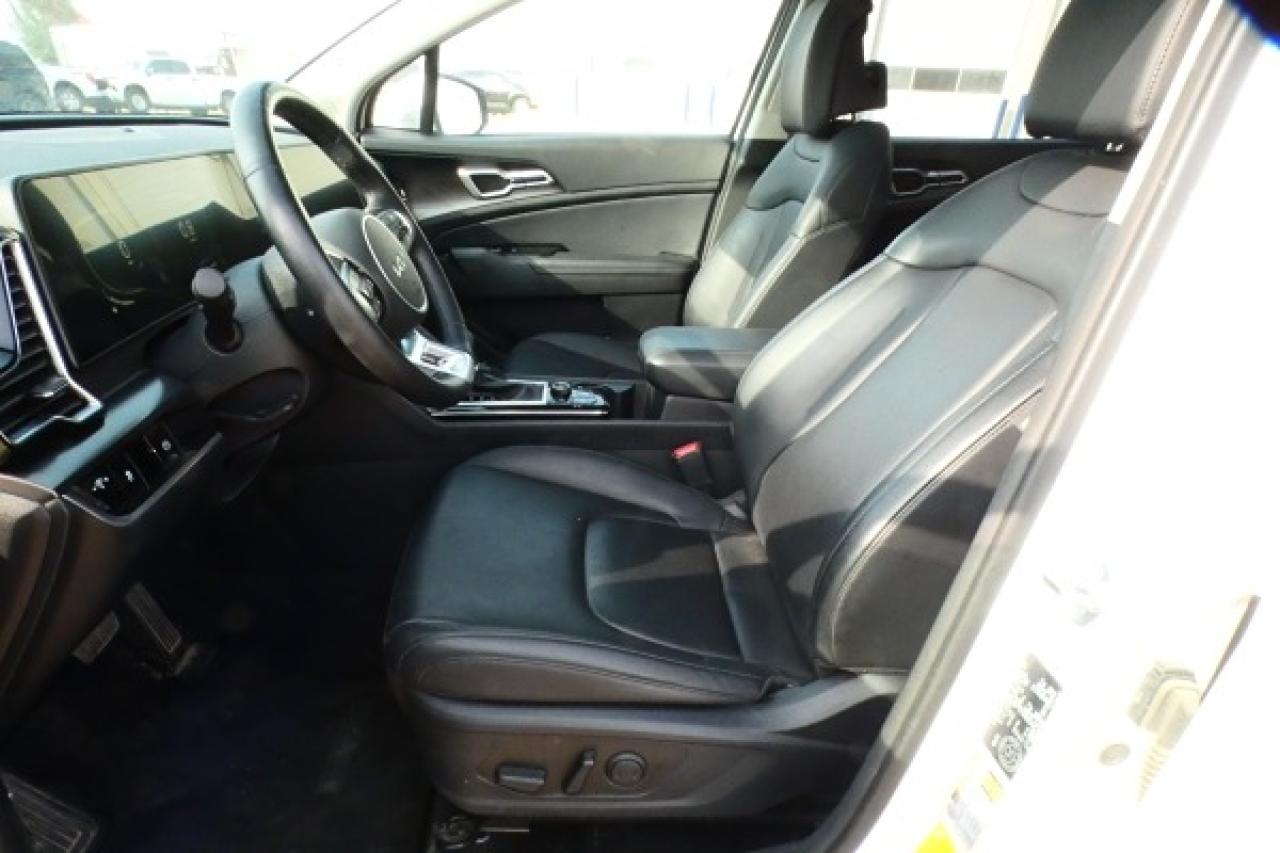2024 Kia Sportage EX AWD w/Htd Leather, pano S/R, NAV, BUC - Photo #11