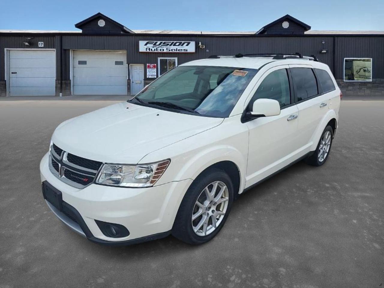 Used 2018 Dodge Journey GT AWD-V6-LEATHER-7PASS THIRD ROW-REMOTE START for sale in Tilbury, ON