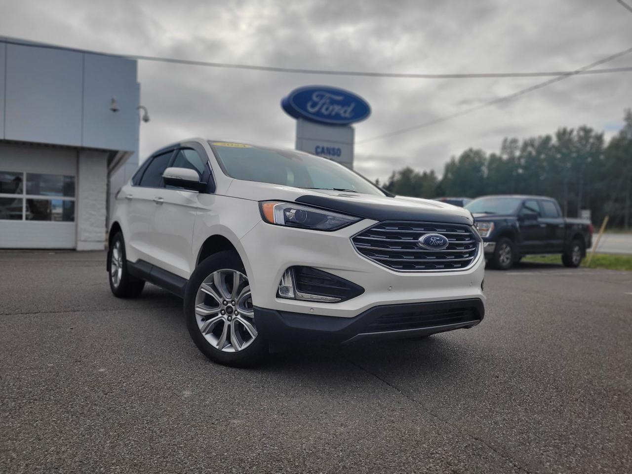 Used 2024 Ford Edge TITAN TITANIUM AWD W/ TOURING PACKAGE for sale in Port Hawkesbury, NS