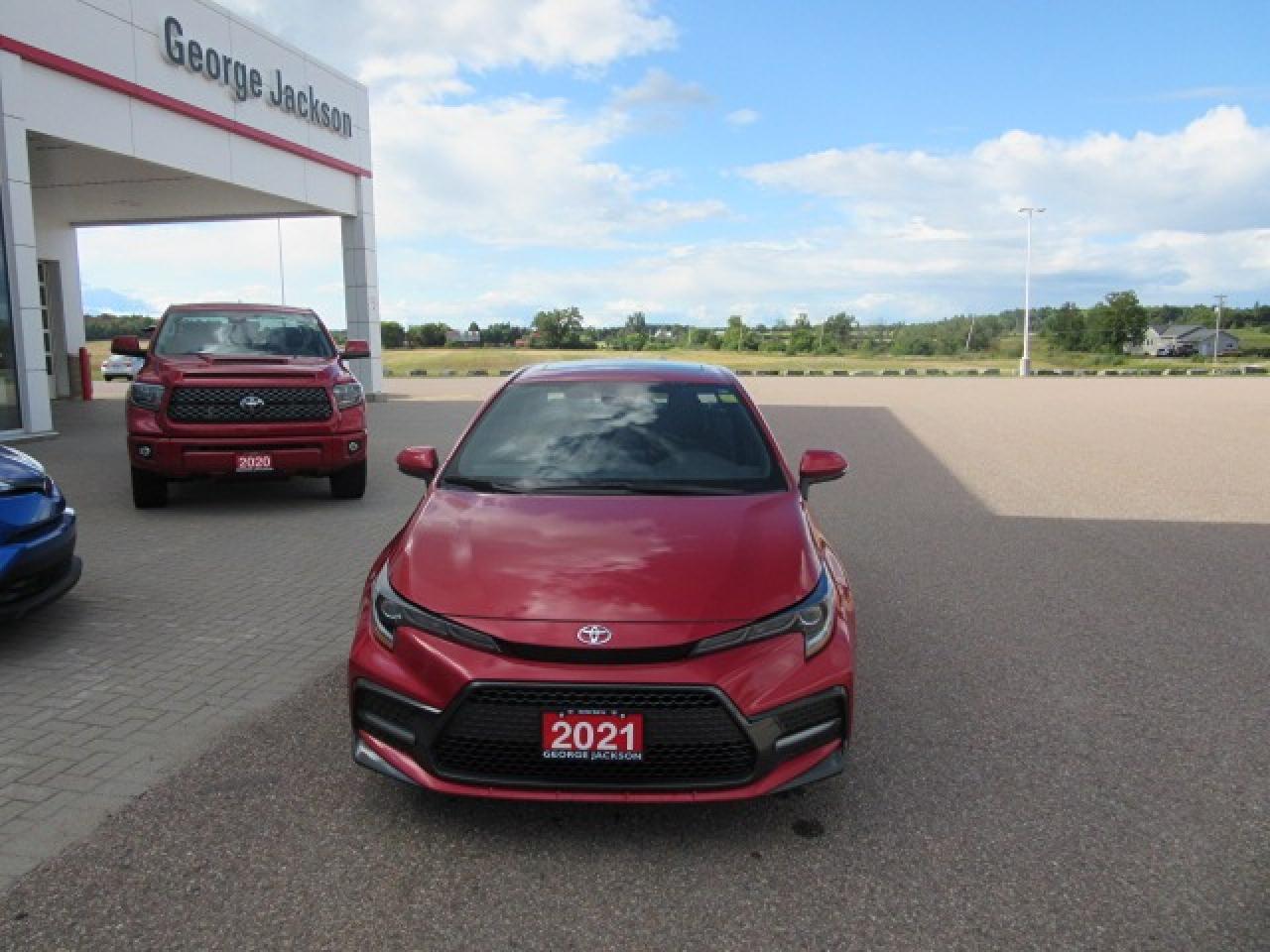 2021 Toyota Corolla SE Photo