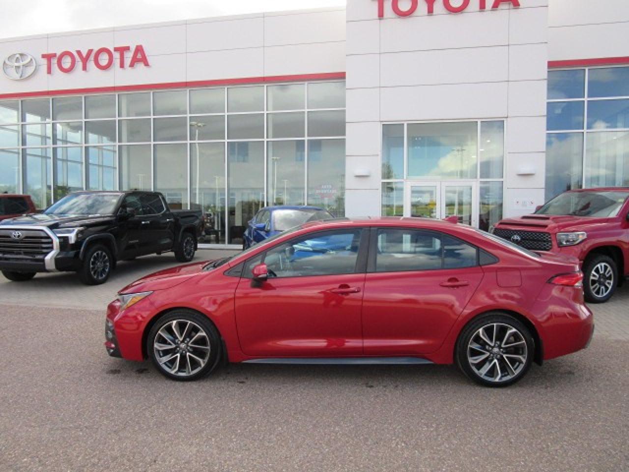 2021 Toyota Corolla SE Photo1