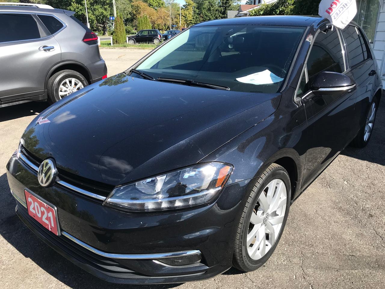 2021 Volkswagen Golf Highline 5-door Auto Photo