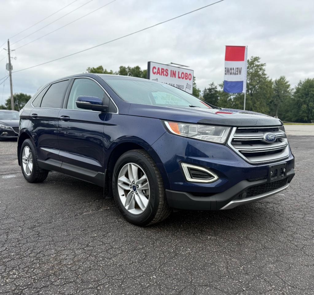 Used 2016 Ford Edge SEL for sale in Komoka, ON